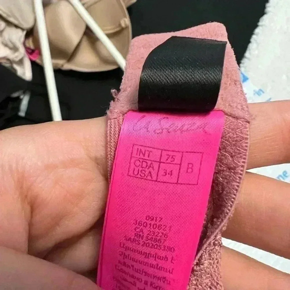 PINK  LASENZA BRA - Picture 2 of 3